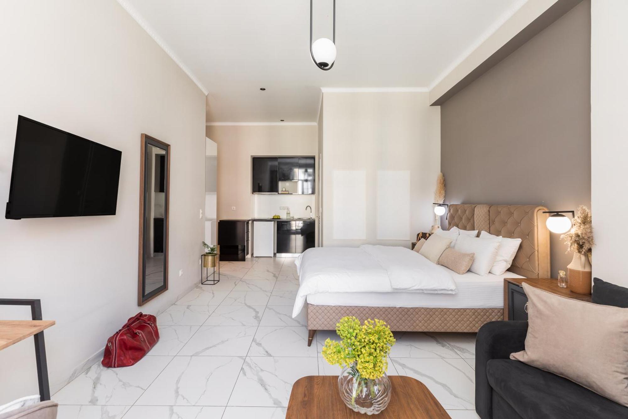 Black Onyx Comfort Suites Thessalonique Extérieur photo