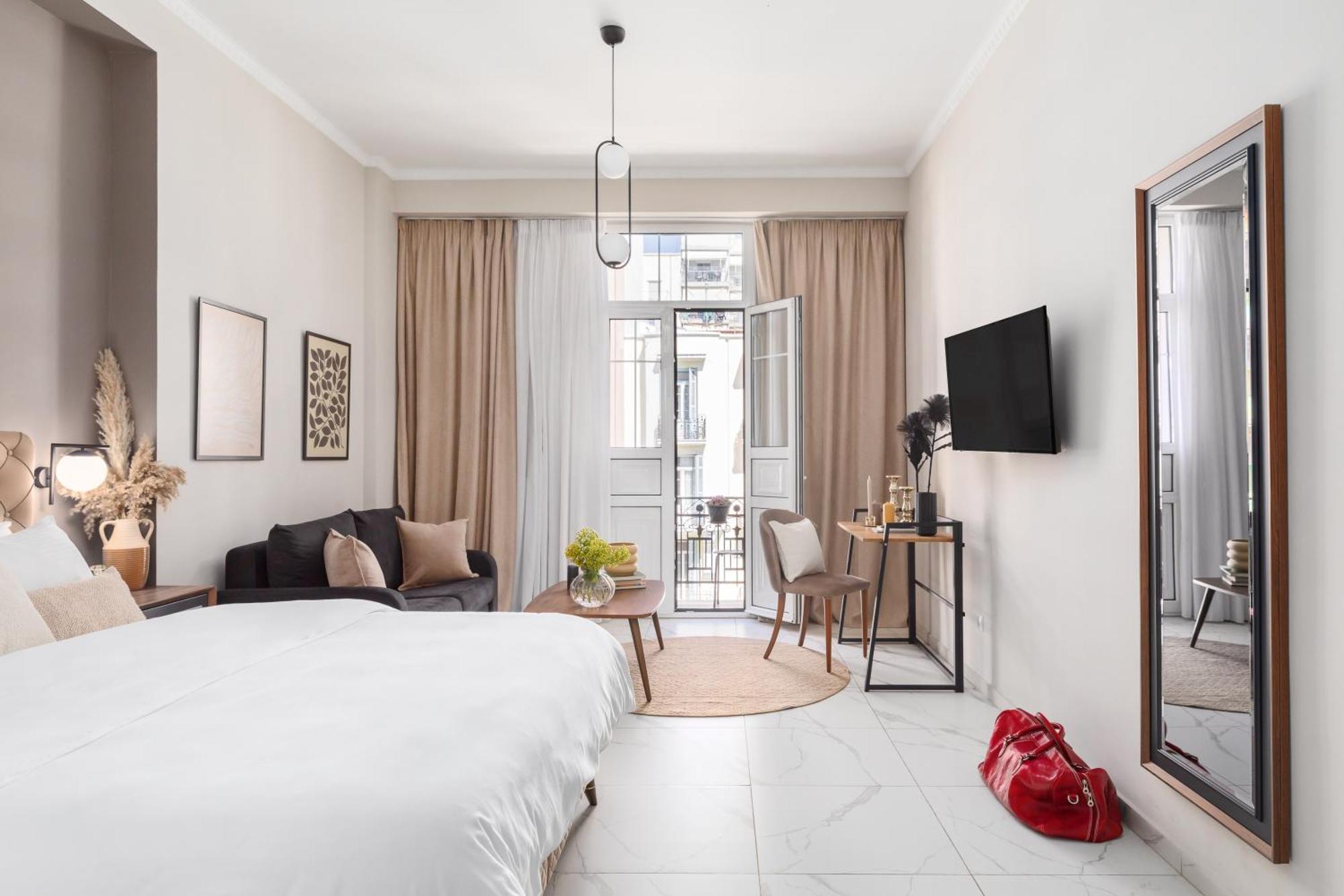 Black Onyx Comfort Suites Thessalonique Extérieur photo