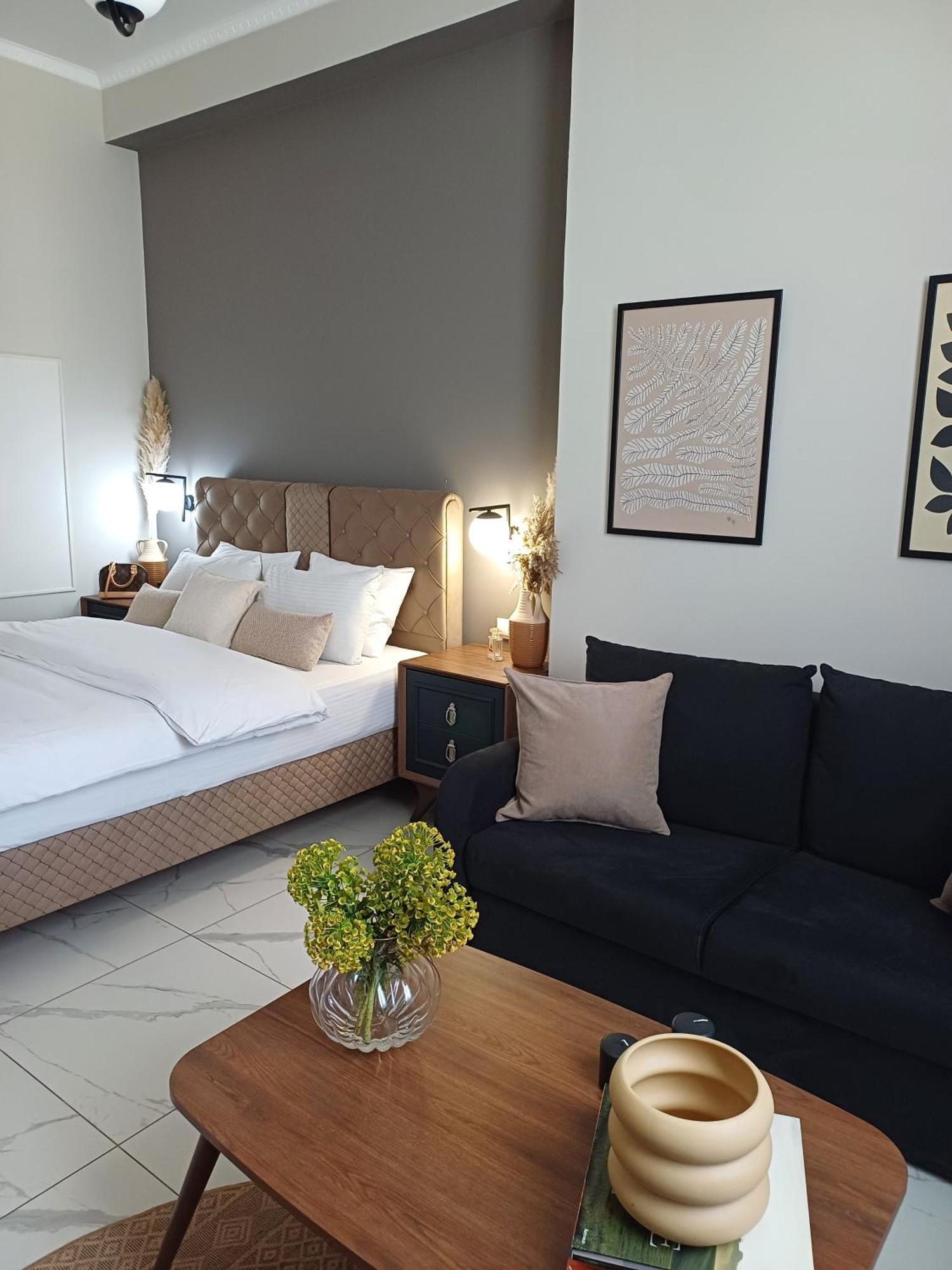 Black Onyx Comfort Suites Thessalonique Extérieur photo