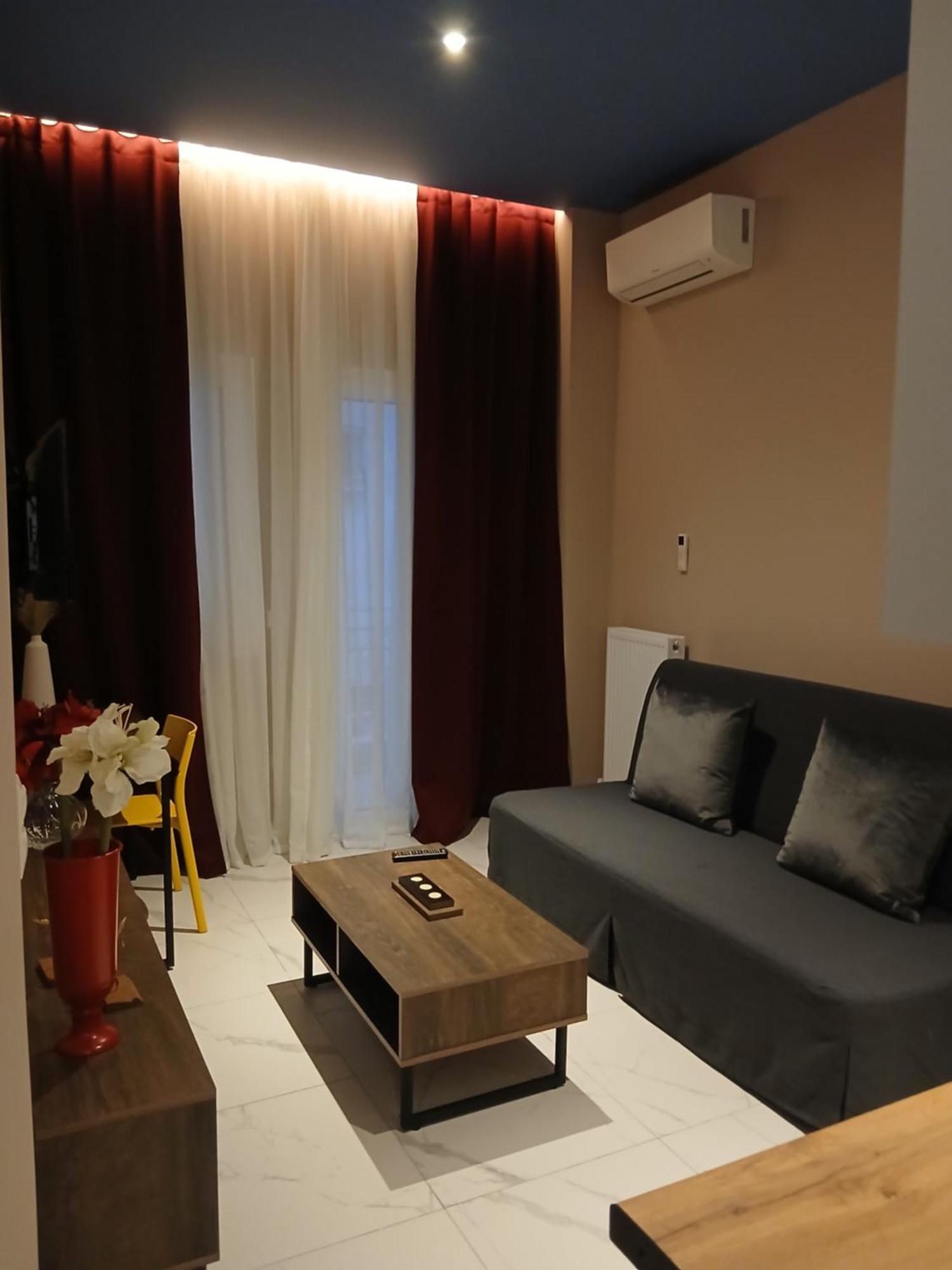 Black Onyx Comfort Suites Thessalonique Extérieur photo