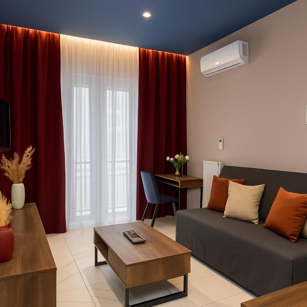 Black Onyx Comfort Suites Thessalonique Extérieur photo