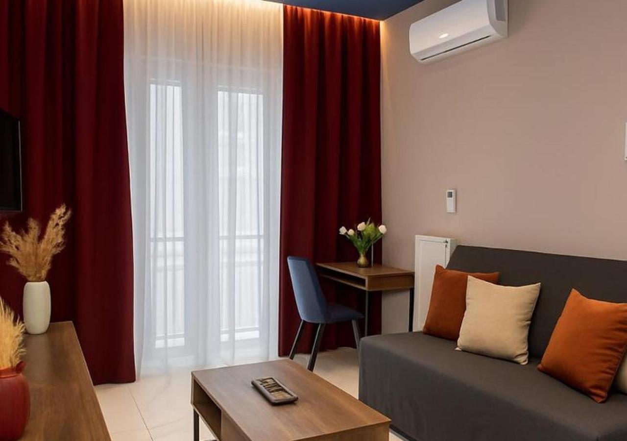 Black Onyx Comfort Suites Thessalonique Extérieur photo