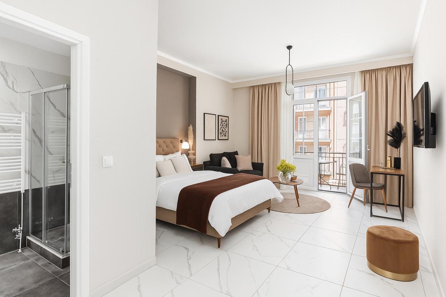 Black Onyx Comfort Suites Thessalonique Extérieur photo